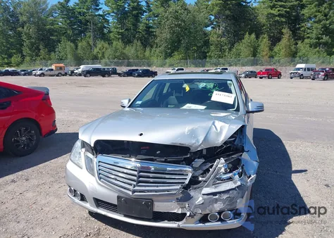 2011 Mercedes-Benz E 350 4Matic из США, поврежденный, VIN WDDHF8HB3BA445020